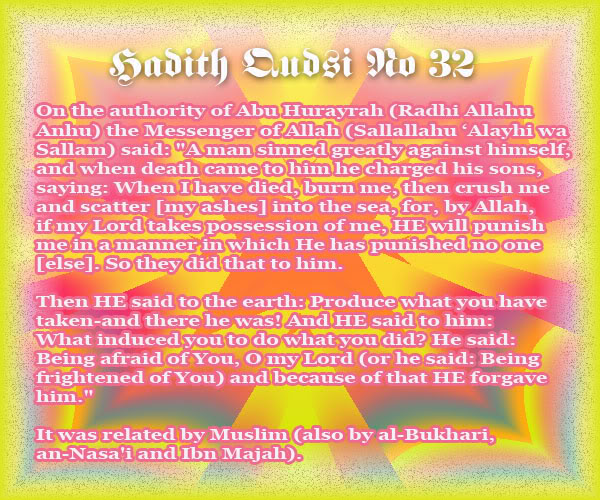 The Forty Qudsi Hadith - Page 2 Qud32