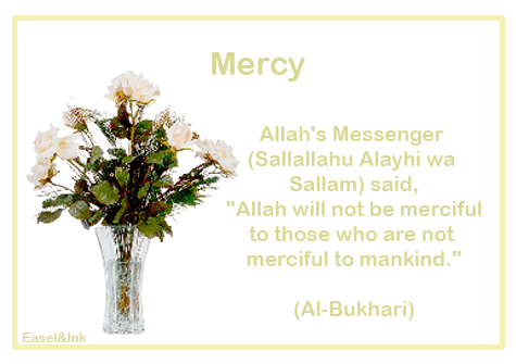 Hadith Graphics - Page 5 Mercy