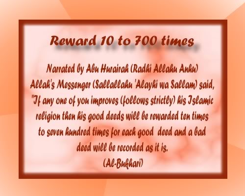 Hadith Graphics Reward700