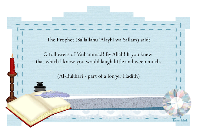 Hadith Graphics - Page 4 Weepmuch