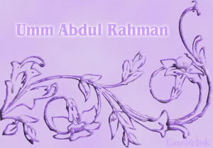 Umm Abdul Rahman Ummabdulrahman01