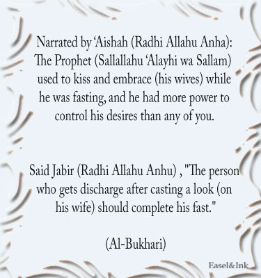 Ahadith on Ramadan and Fasting Ramadan19br