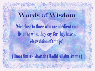 Words of Wisdom Wisdom35