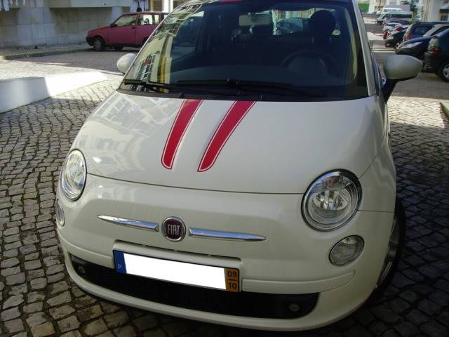 Decorações em vinil nos 500 by Cycoalex Fiat500-Alex-TejadilhoeFaixas1