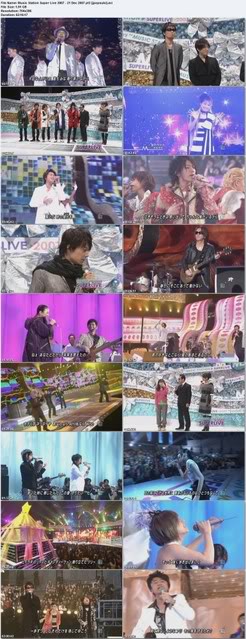 Music Station Super Live 2007 2161967e