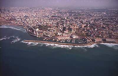 صور لمدينة يافا الفلسطينية Jaffa_aerial_from_west_130-09tb