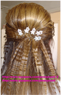 تسريحات جميلة وحصرية 2008 من عمل يدي بنات تفضلو Hair2jenan