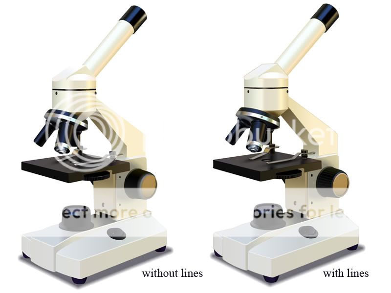 my vector art using FLASH - Page 2 Microscope