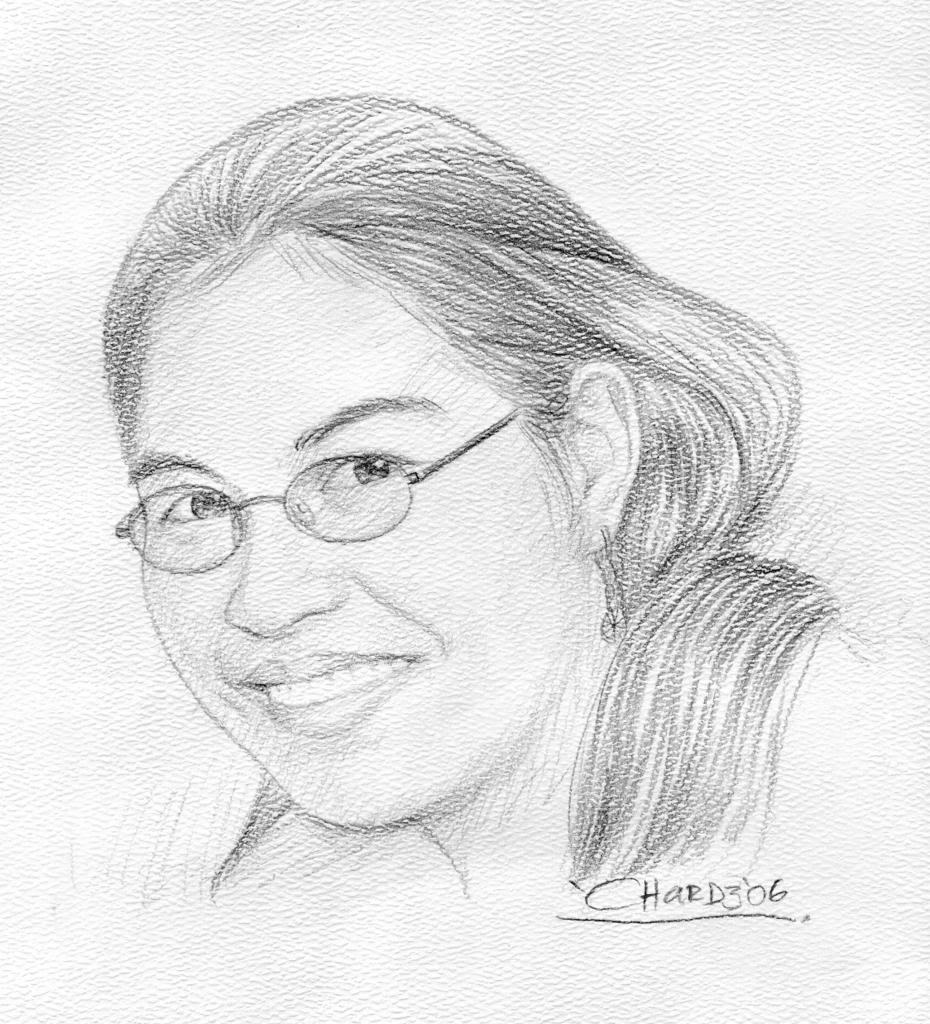 caricatures and portraits - Page 2 Brendz