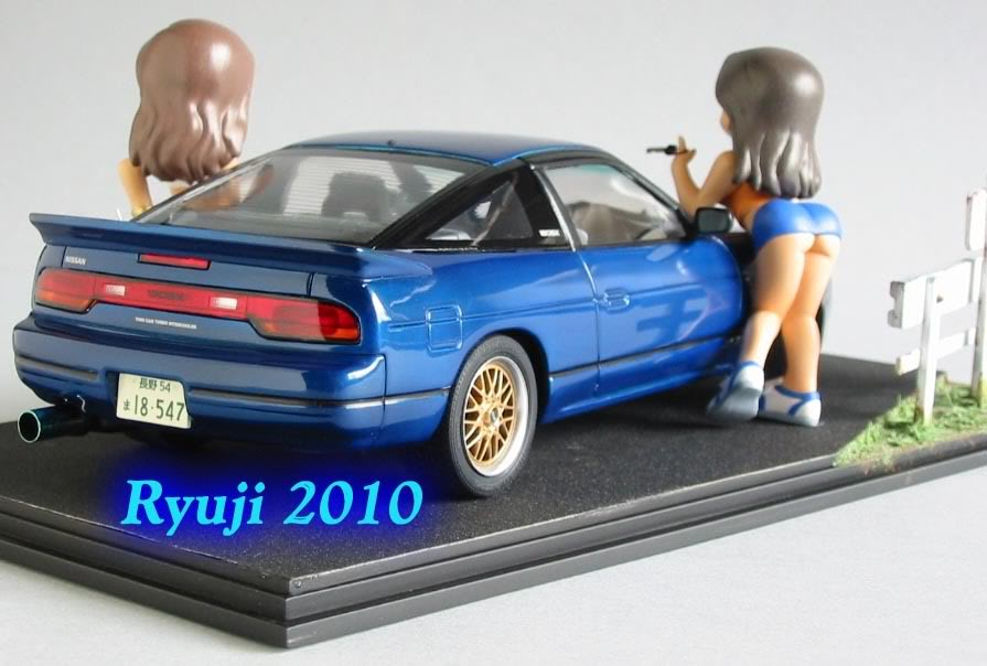 Initial D Impact Blue Sil8005