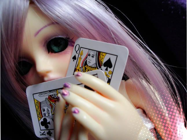 ♣ Card Game ♣ [KD Cherry Luts] CG06