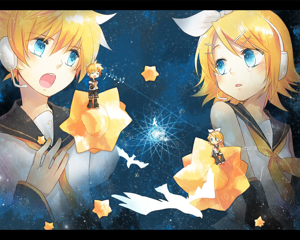 [KAGAMINE RIN - LEN] PICTURE OF THE DAYS 1223827971439