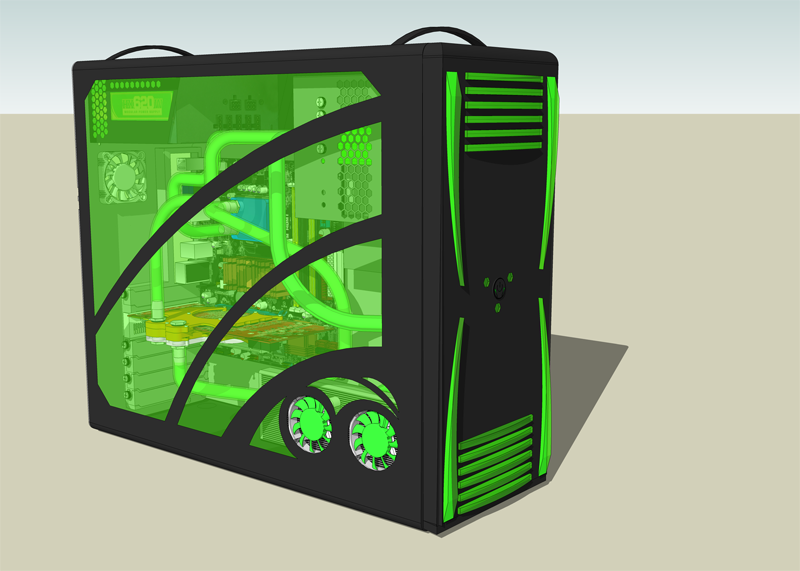 The MNPCTech Case Design Competition, part II: Scratch Build 1-3