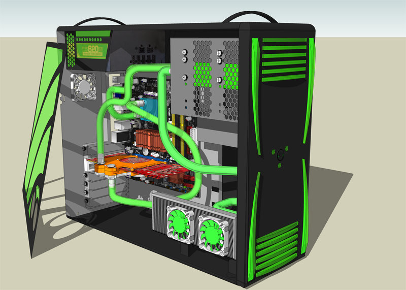 The MNPCTech Case Design Competition, part II: Scratch Build 2-3