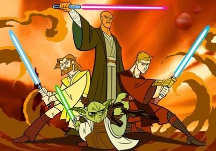 galerie des dessins et photos de Jedi Clone_wars