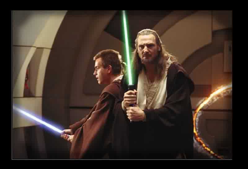 galerie des dessins et photos de Jedi Qui-gon_jinn_and_ben_kenobi