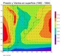 EL CLIMA DEL URUGUAY Map_presionyvientos