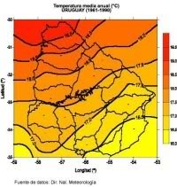 EL CLIMA DEL URUGUAY Map_tempmedia