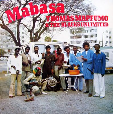 Thomas Mapfumo : Mabasa (1984)    SHb101283s