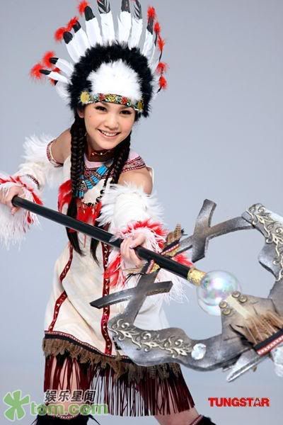 [09.04] Rainie Yang - Shoot pour Online Game Ad 1238406479-22655643