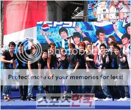 [21.05] Pepsi Party - Suju & Lee jun Ki & Huang Xiao Ming & Alan Luo.... Coming200905201211122