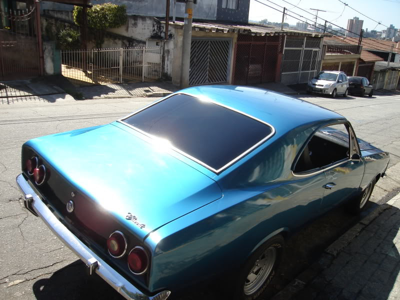 Opala coupe 1976 - O ROLO COMPRESSOR DSC01294