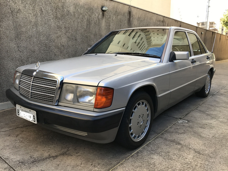 W201 190E 2.0 1992/1993 R$27.000,00 (VENDIDO) IMG_3901-1