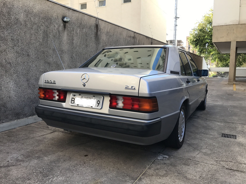 W201 190E 2.0 1992/1993 R$27.000,00 (VENDIDO) IMG_3930-1