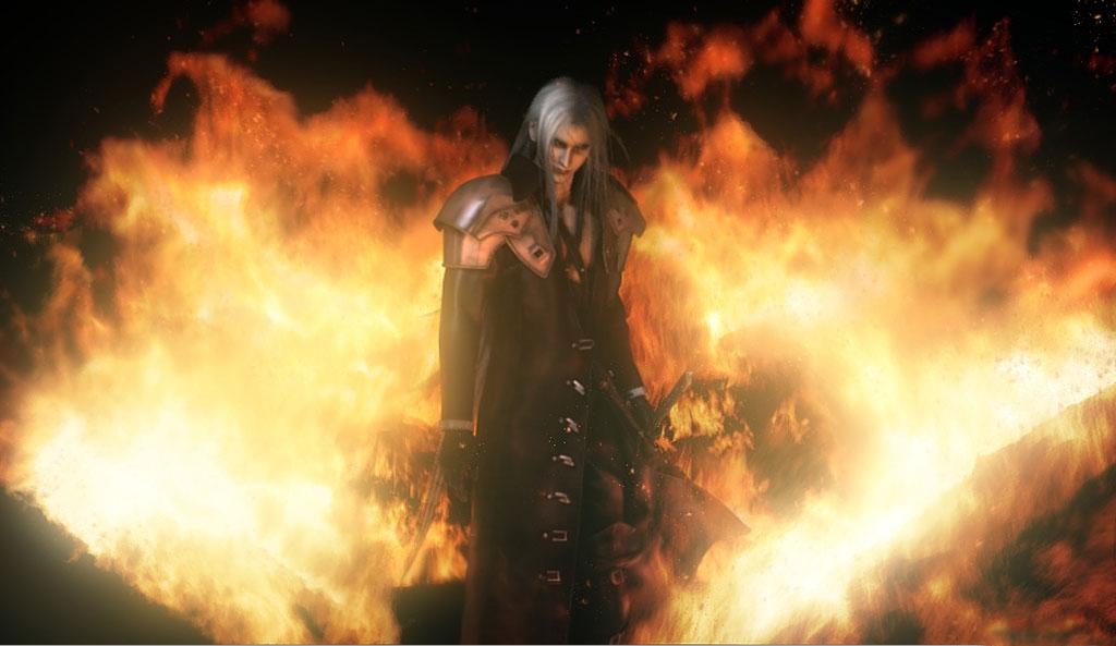 le vritable amour Sephiroth