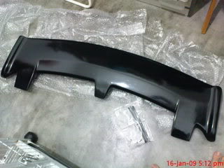 [WTS] Myvi SE spoiler (1st Gen)(Sold) DSC00086