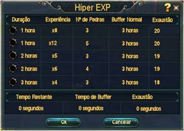 PEDRA DE HIPER XP Escolha