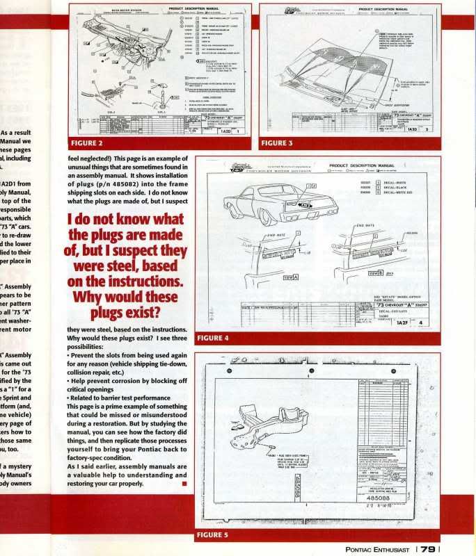 1974 Monte Carlo assembly manual Img168