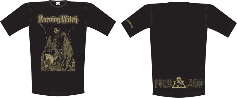 Vds T-shirt BURNING WITCH BWshirt1_1007