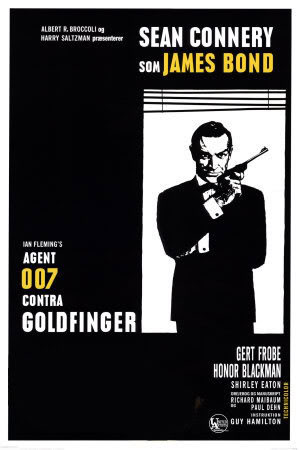 مكتبه جيمس بوند 1964Goldfinger