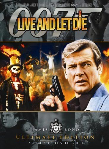 مكتبه جيمس بوند 1973LiveAndLetDie