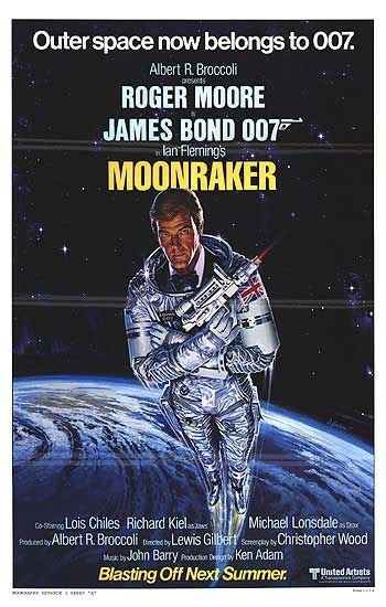 مكتبه جيمس بوند 1979Moonraker