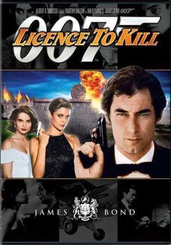 مكتبه جيمس بوند 1989LicenceToKill