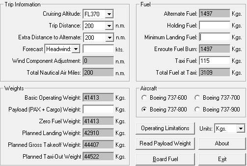 737 NGX Fuel