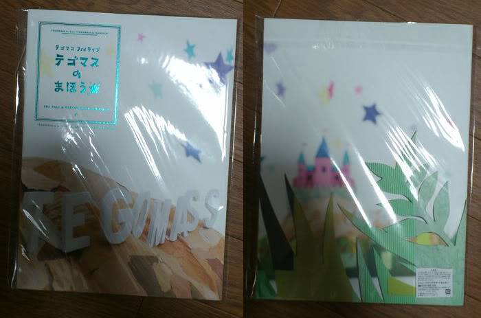 [Goods] TEGOMASS 3rd Live no Mahou G_pam