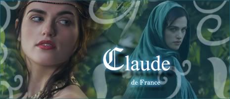 Si j'ouvre le monde, Je vais finir ~ Relaciones de Claude de France Firmaclaude