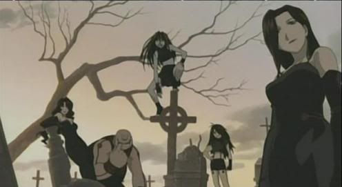 Full Metal Alchemist 5homunculus