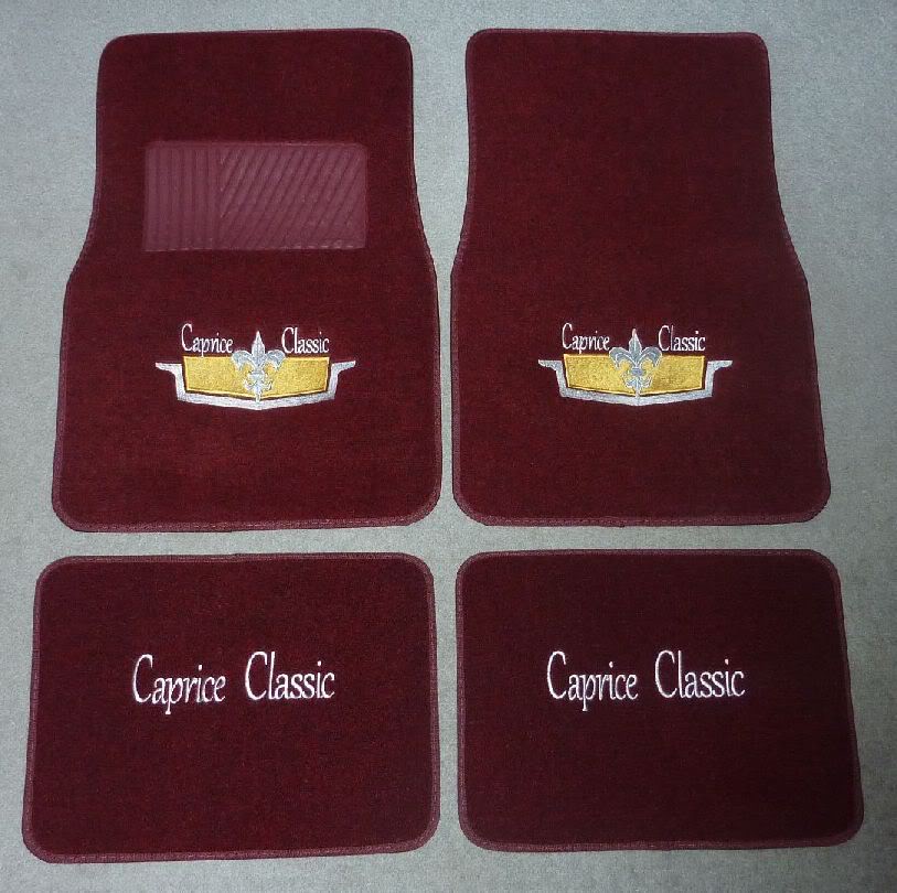 83 Caprice CustomFloorMats