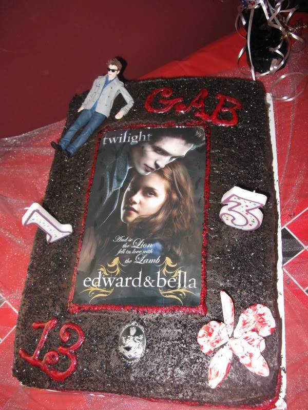 Twilight cake Pictures, Images and Photos