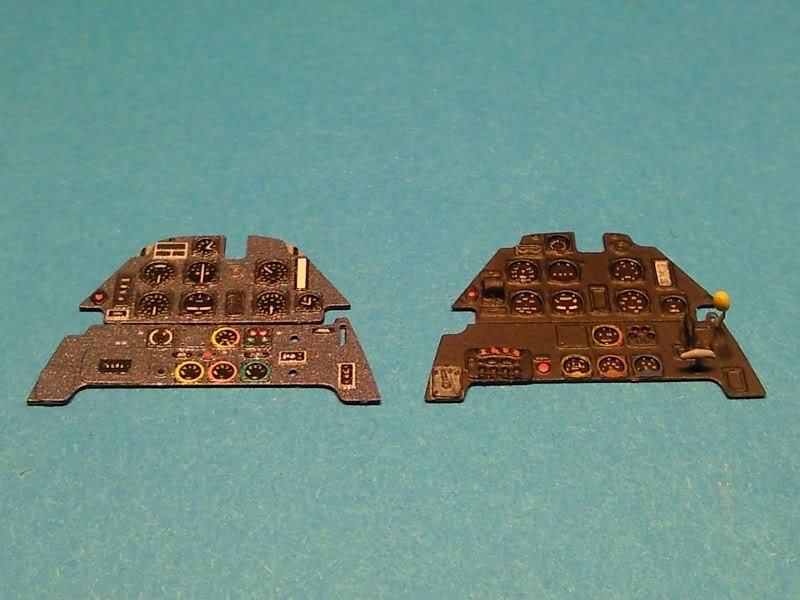 Bf 109 V-14 (Eduard 1/32) Instrumentpanel