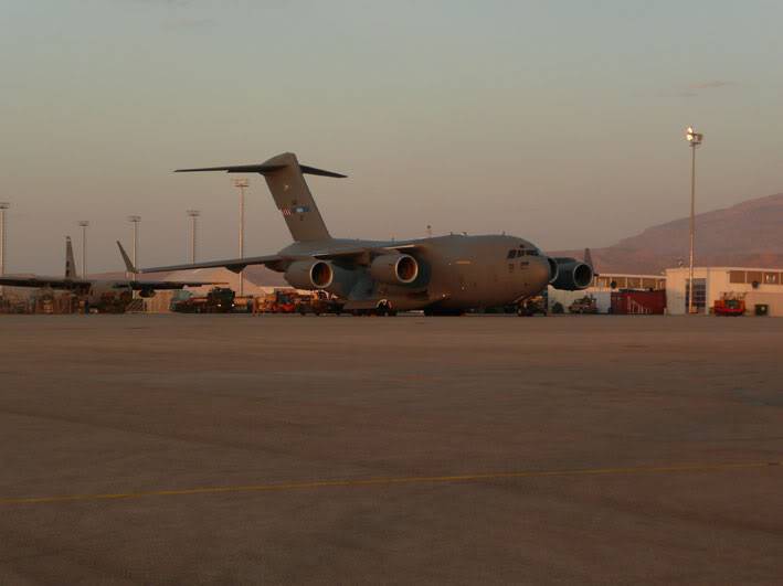 Afghanistan! C-17