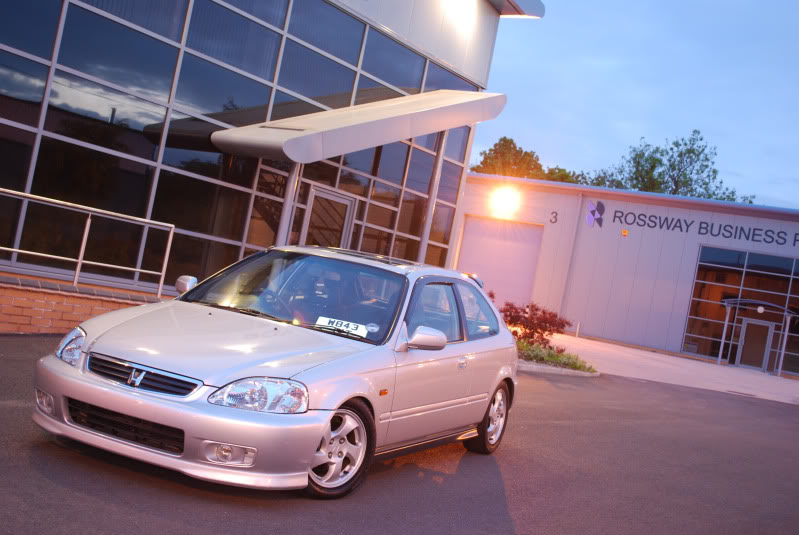 Civic EK Vti Facelift VSM 2000  Civicshot1