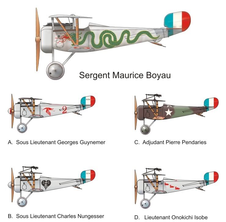 Nieuport Ni17 - [Eduard] 1/72 (Dual Combo) Camo