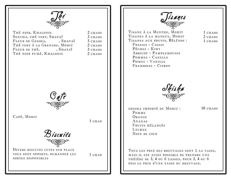 menu pour les clients Menujustemilieuintrieurcopie