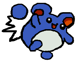 PAINT POKÉMON Marill