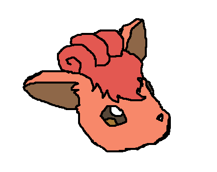 PAINT POKÉMON Vulpix_paint